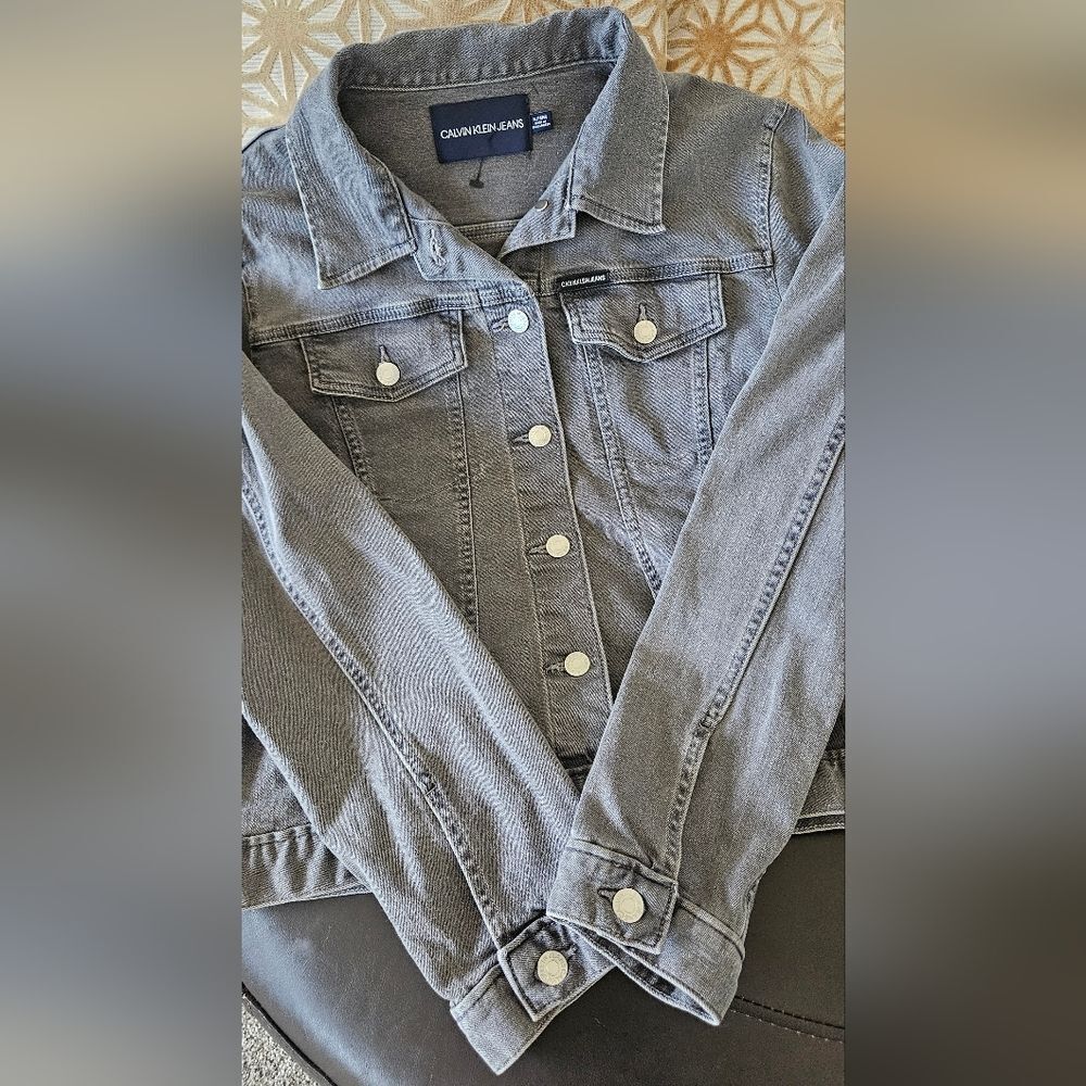 Calvin klein jean jacket